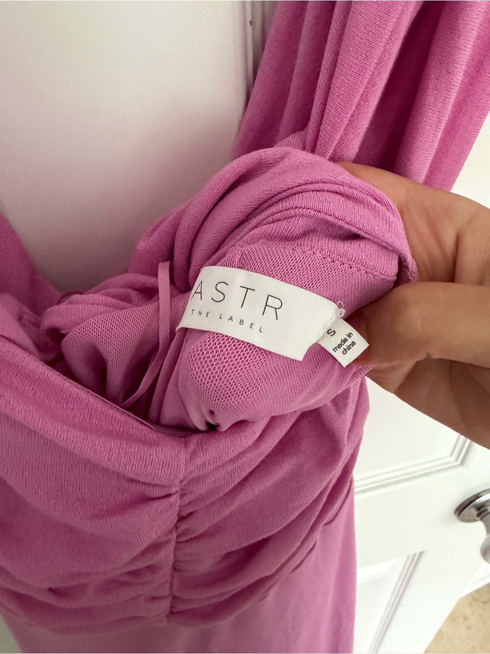 ASTR The Label Balto Midi Dress Pink - Picture 4 of 5